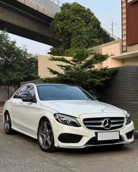 SANGAT MURAH MERCY C300 AMG LINE W205