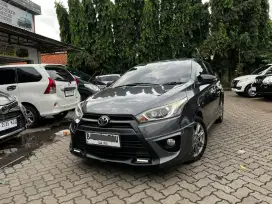 Toyota Yaris S AT TRD 2014 STEEL GREY ANTIK RARE ITEM !!