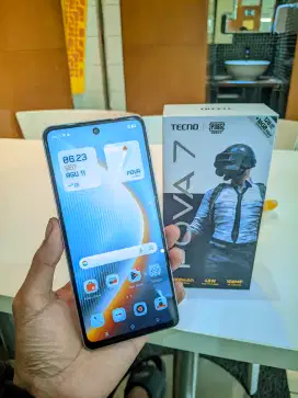Tecno Pova 7 8/128 4G Fullset Gress