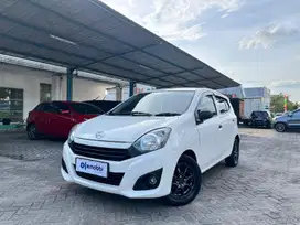 Pajak Panjang - Daihatsu Ayla 1.0 D+ Bensin MT 2021 - UN