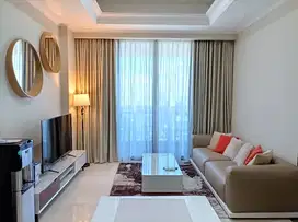 Disewakan Apartemen District 8 Senopati, 1 Kamar Luas 70 m2, BEST VIEW