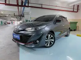 Toyota Yaris  1.5 S Bensin-MT 2018 Abu