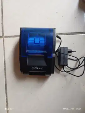 Print thermal merk okay udah ada Blootoet nya