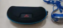 Kacamata renang merk speed & Topi renang