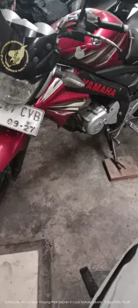 Yamaha vixion 2012
