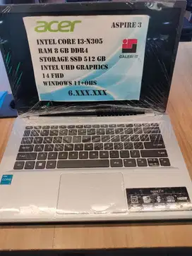 Laptop acer aspire 3
