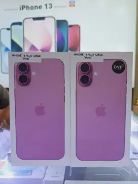 Iphone 16 Plus Garansi Resmi
