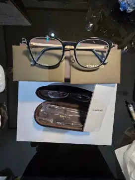 Frame Kacamata TOM FORD ORI 100% Optik Seis USED 98% Plastic Metal RG
