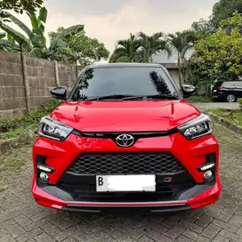 (Cash) Toyota Raize GR Non TSS Two Tone 2023 Pemakaian Pribadi