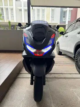HONDA PCX 160 ABS NAVY DOFF MOTOR MULUS
