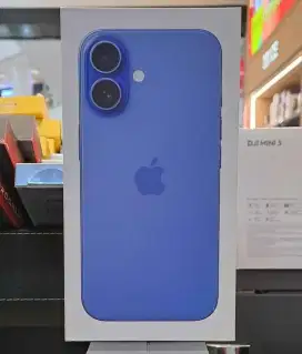 IPHONE 16 128 GB GARANSI IBOX