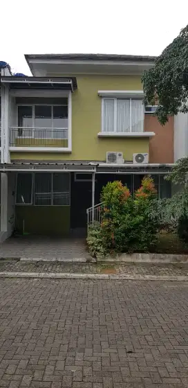 Dijual rumah full furniture + AC