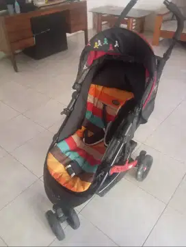 Stroller Pliko dijual cepat