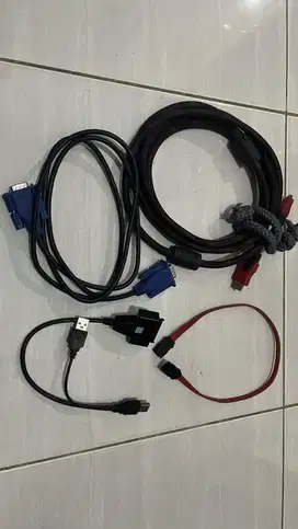 Kabel VGA HDMI dll