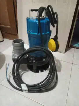 POMPA AIR CELUP TSURUMI PUMP (JUAL CEPAT)