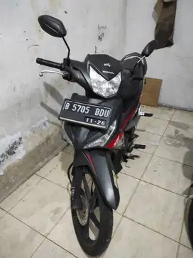 Dijual motor SupraX125