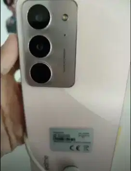 Realme c75x pink
