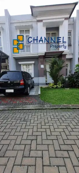 Jual Rumah Cluster The Savia BSD Tangsel, Rr