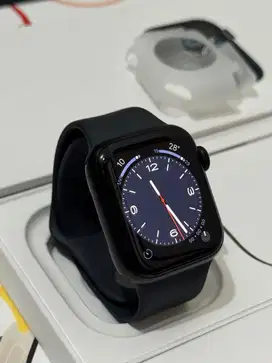 iBox Apple Watch SE Gen 2 40mm Midnight Fullset Garansi On 2025
