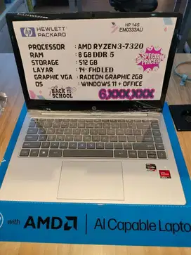 Laptop Hewlett packard 14s