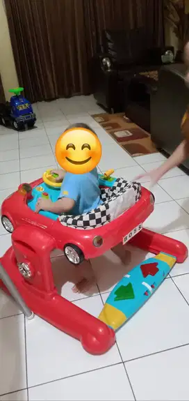 Baby walker ELC mothercare
