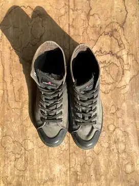 AIRWALK basic canvas black series