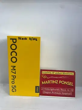 POCO M7 PRO 5G 8/256 GB NEW