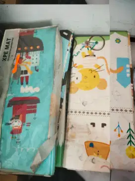 jual murah matras playmat 3 pcs alas main anak bayi balita karpet