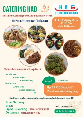Catering KITIC GIIC Deltamas Cikarang Pusat