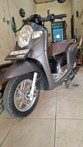 Scoopy 2019 kondisi antik ngacir