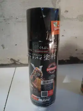 Jual cat samurai silver metalik + pernis ditona