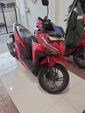 vario 150 sen led 2018 merah dop mulus bagus mesin sehat