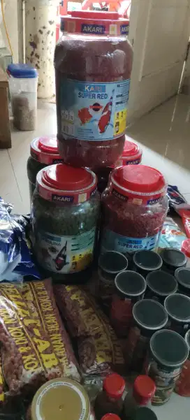 Jual pelet borong tutup toko