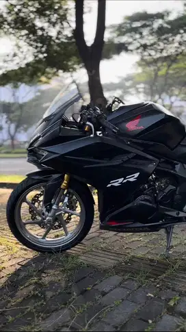 CBR250RR 2017 HITAM DOFF