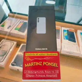 Samsung S24 FE 8/256 New - TERMURAH