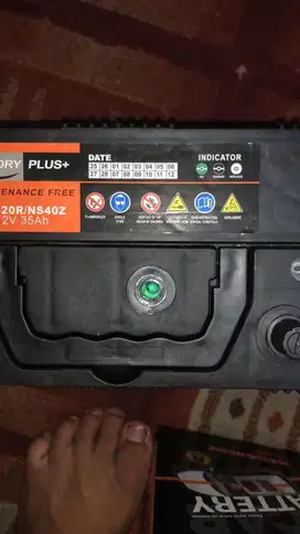 Aki mobil baru untuk avanza dll(saya salah beli)