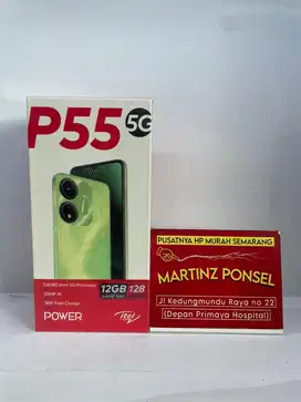 ITEL P55 5G 6/128 GB NEW