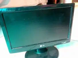 Monitor LG 14 inc siap pakai