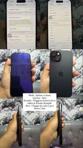 Iphone 15 128gb ibox