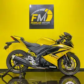 Yamaha R15 V3 Tahun 2018 kuning pajak on