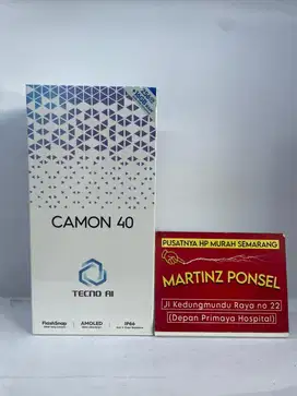 TECNO CAMON 40 8/256 GB NEW