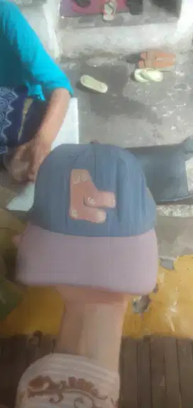 Topi mlb bekas tapi mulu