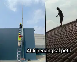 Ahli jasa pasang penangkal petir ciampea Ciawi Cibinong