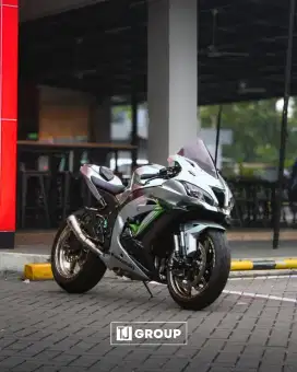 FOR SALE!! ZX10R ABS SILVER 2018
