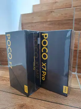 Diskon Poco F7 Silver 12/512 (Malang)