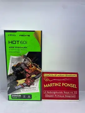 INFINIX HOT 60i 8/256 GB NEW
