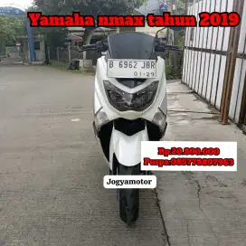 Yamaha nmax 155 tahun 2019 cash credit