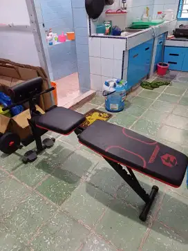 Set Alat Gym Rumah