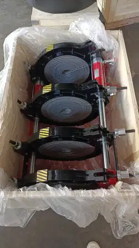 Mesin Press Pipa Hdpe Otomatis Type Hydraulic Ukuran 250mm A4