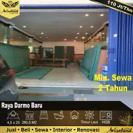 Disewakan Ruko Raya Darmo Baru Surabaya